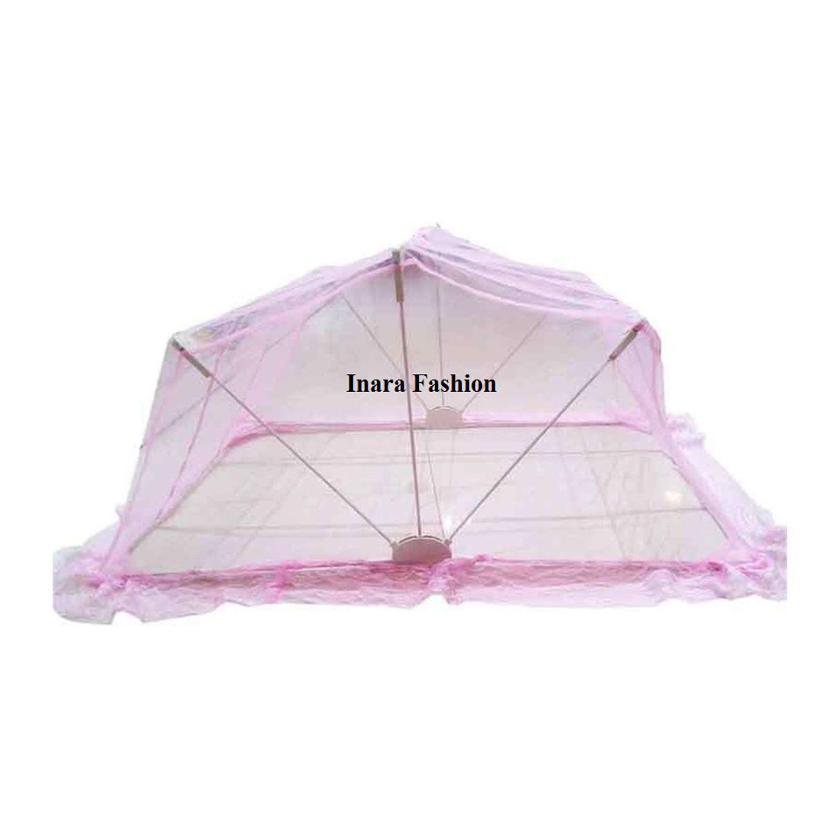 Picture of Foldable Magic Baby Mosquito Net- 1 Piece Multicolor