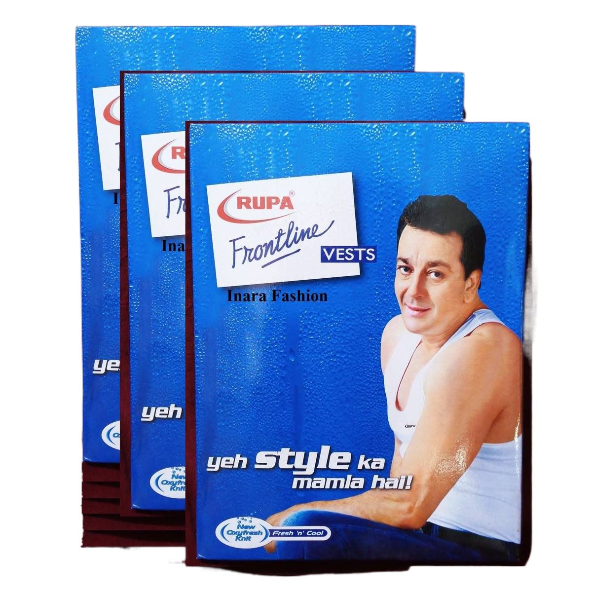 Picture of Cotton Vest For Men Premium Quality -3 Piece Combo Set