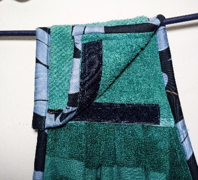 Picture of Soft Cotton Basin Towel For Home-1 Piece Multicolor Random Given