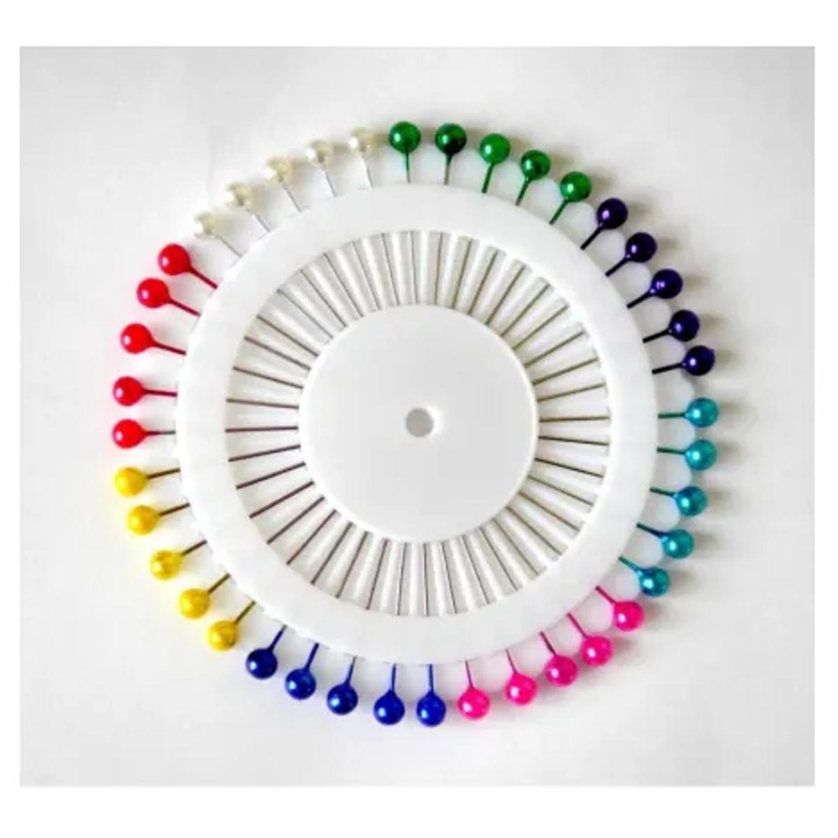 Picture of Hijab Pin Brooches (80 Piece) For Women