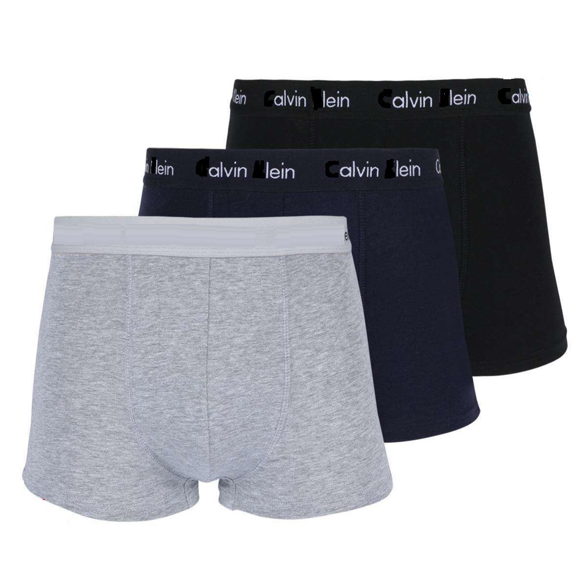 Picture of Pack of 3 Pieces Premium Cotton Boxer Underwear for Men- Underwear