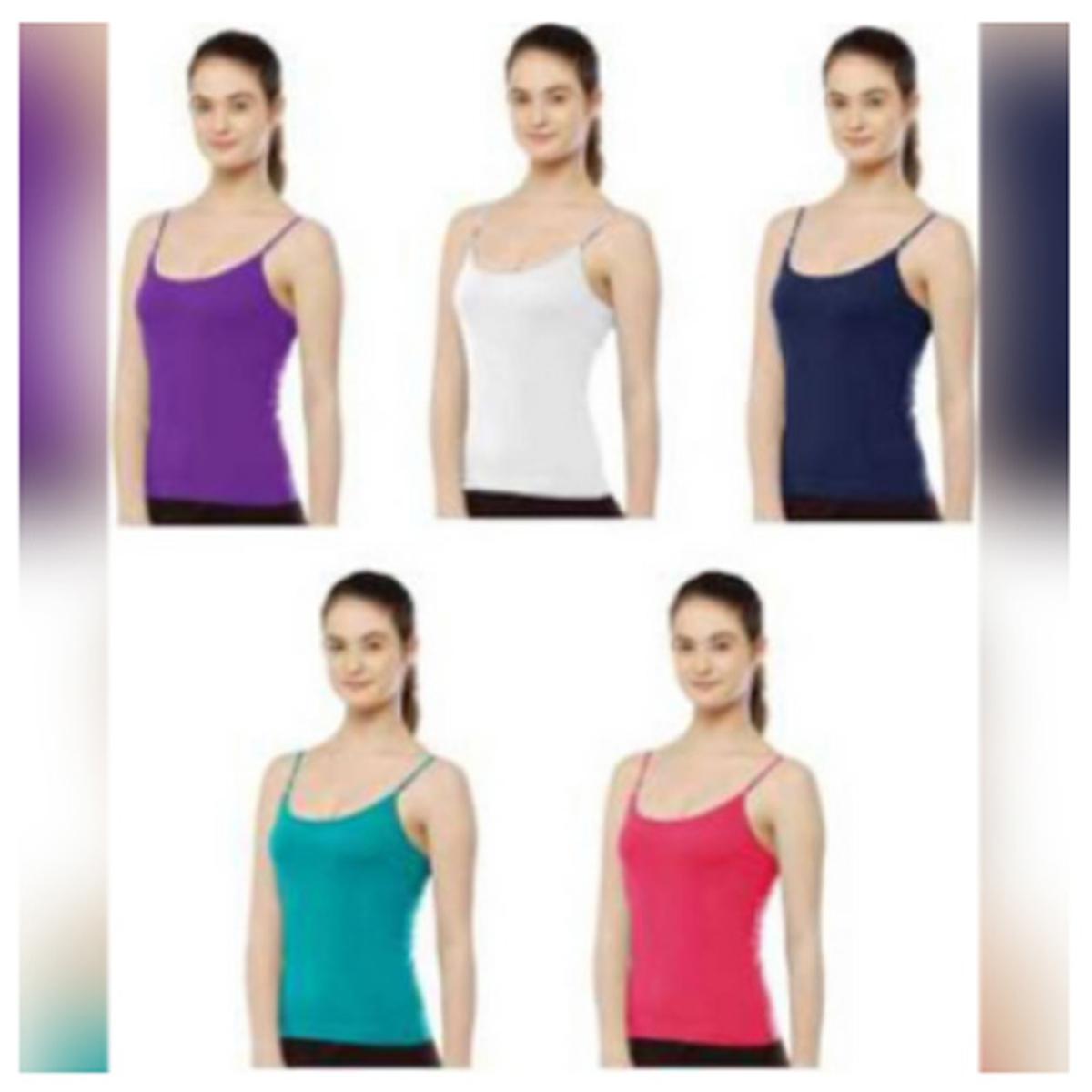Picture of Ladies Cami Dress multi color- 1 pcs