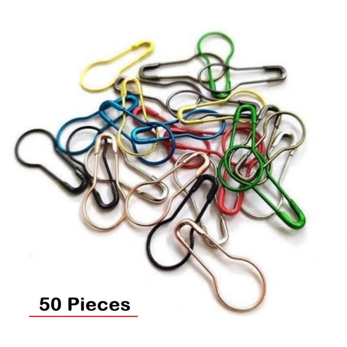 Picture of Hijab Pin for Women 50 Piece Multicolor Small