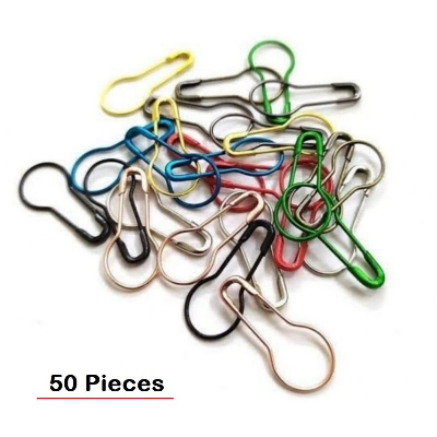 Picture of Hijab Pin for Women 50 Piece Multicolor Small