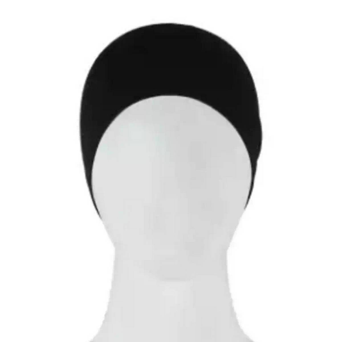 Picture of 2 Piece - Hijap Inner Cap for Women - Black