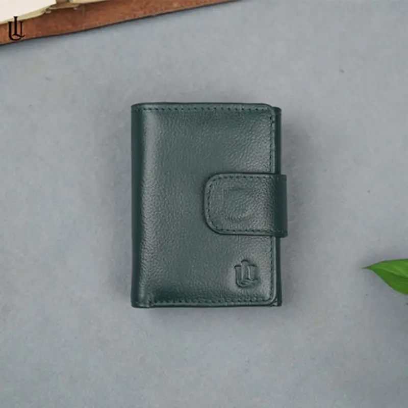 Picture of Urbaland Edd Trifold Wallet  –Edd Trifold Wallet - Army green