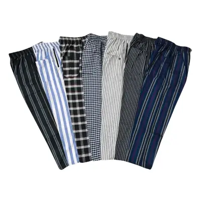 Picture of Premium Quality Trendy Mixed Cotton Trouser Pant For Men - Random Color - Stylish Men's Joggers - 1 Pc Casual and Comfy Bottoms