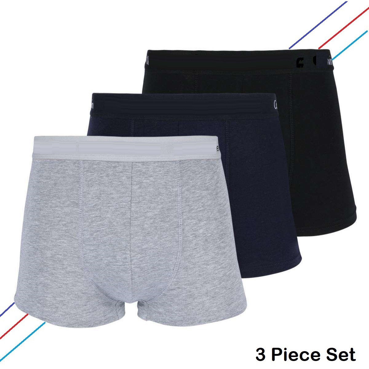 Picture of Pack of 3 Piece Cotton Boxer Underwear for Men
