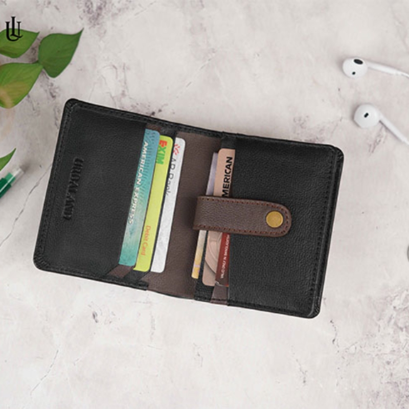 Picture of Urbaland Cliff Mini Wallet - Black