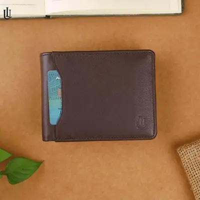 Picture of Urbaland Ruben Bifold Wallet - chocolate