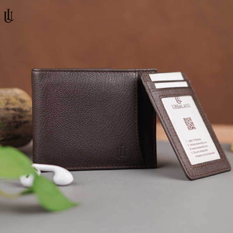 Picture of Urbaland Fox BiFold Wallet - chocolate