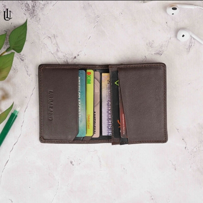 Picture of Urbaland Jude Cardholder - chocolate