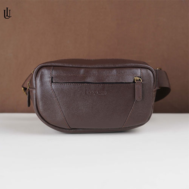 Picture of Urbaland Liam Crossbody Bag - Chocolate