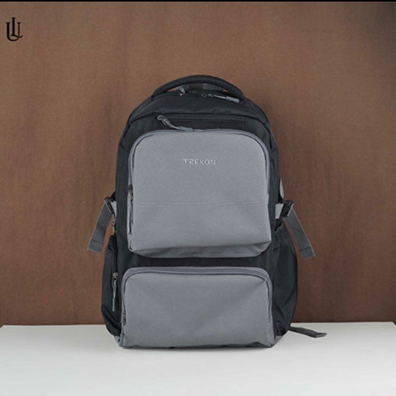 Picture of Urbaland Trekon Backpack BP001 - Grey Black