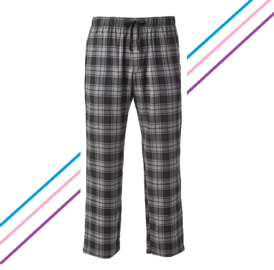 Picture of Premium Cotton Fabric Check Trouser Multicolor Random -1Pcs - Trouser For Men