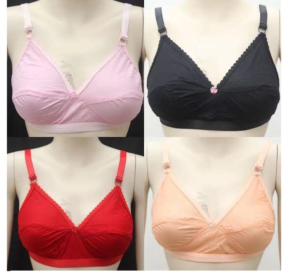 Picture of 2 Piece Cotton Bra Boil Fabrics Multi-Color - Comfortable Support for Everyday Wear