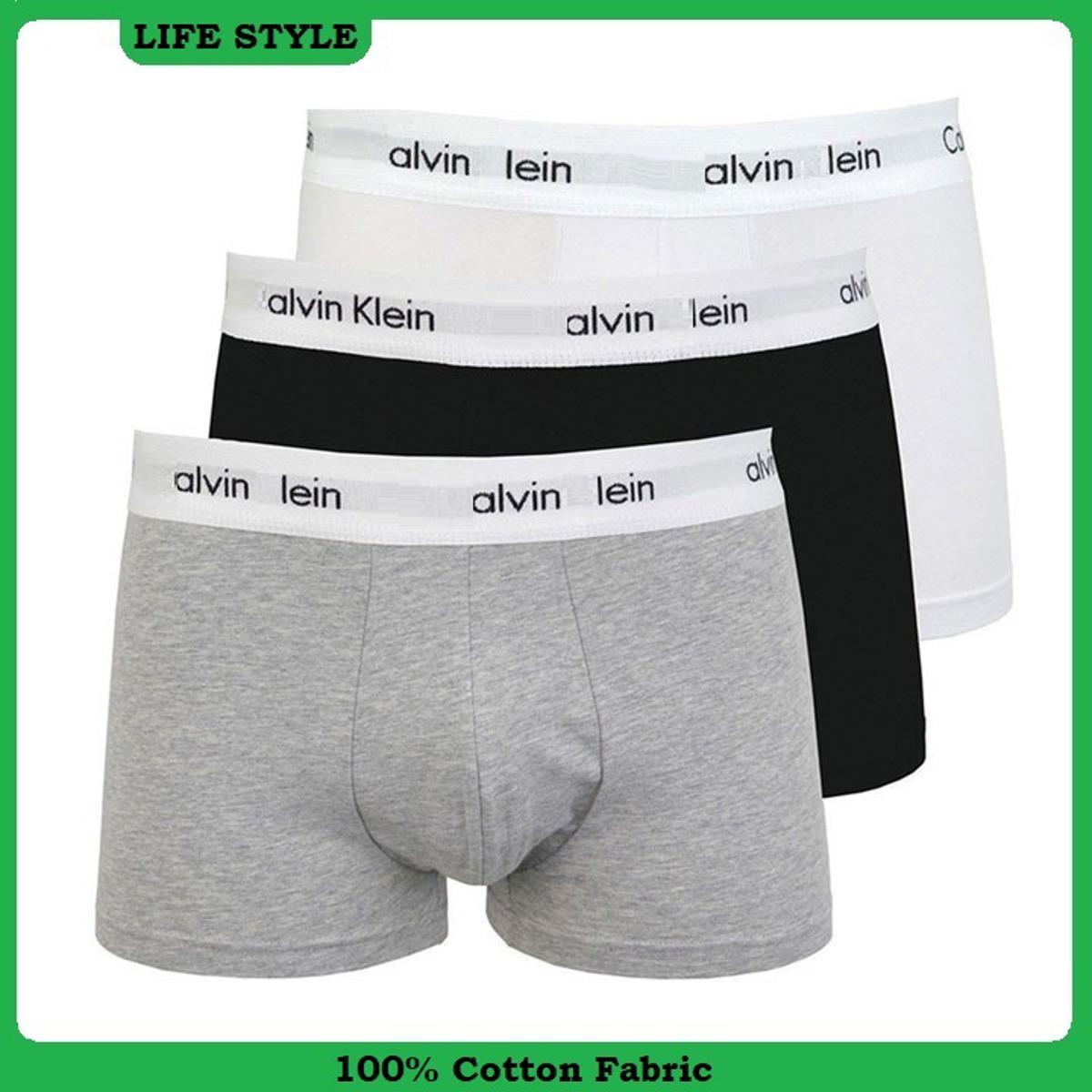 Picture of 3 Piece Set Cotton Boxer Underwear for Men - Boxer - Under Wear