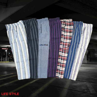 Picture of Mixed Cotton Trouser Pant For Men Random Design Multicolor - 1 Piece