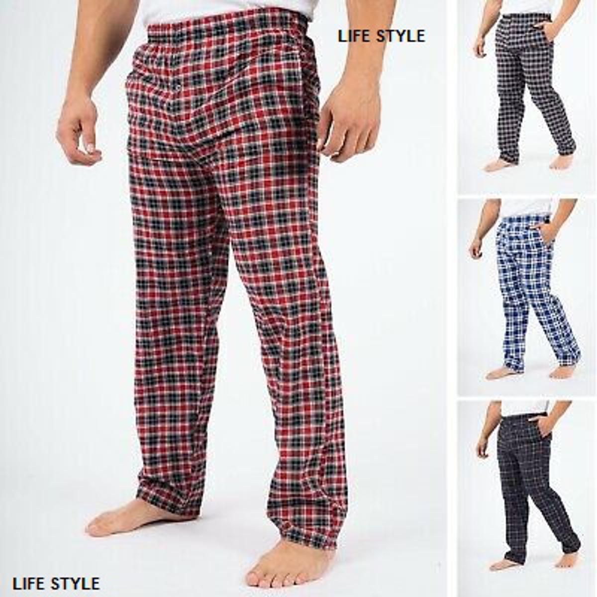 Picture of Mixed Cotton Trouser Pant For Men Random Design Multicolor - 1 Piece -  Joggers For Men - Joggers For Men - Trouser For Men