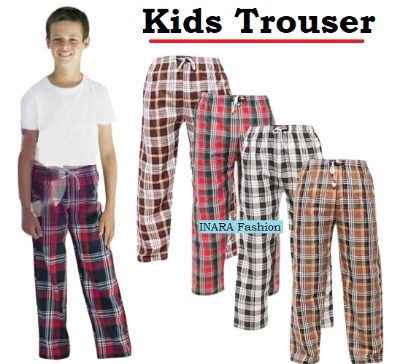 Picture of Kids - Trouser Pant Multicolor Random Design (4-12 yr)