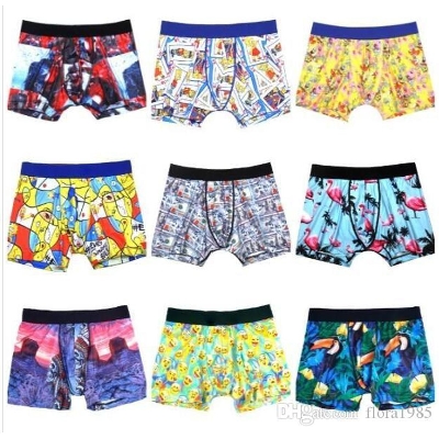 Picture of Pack of 3 China boxer underwear For man