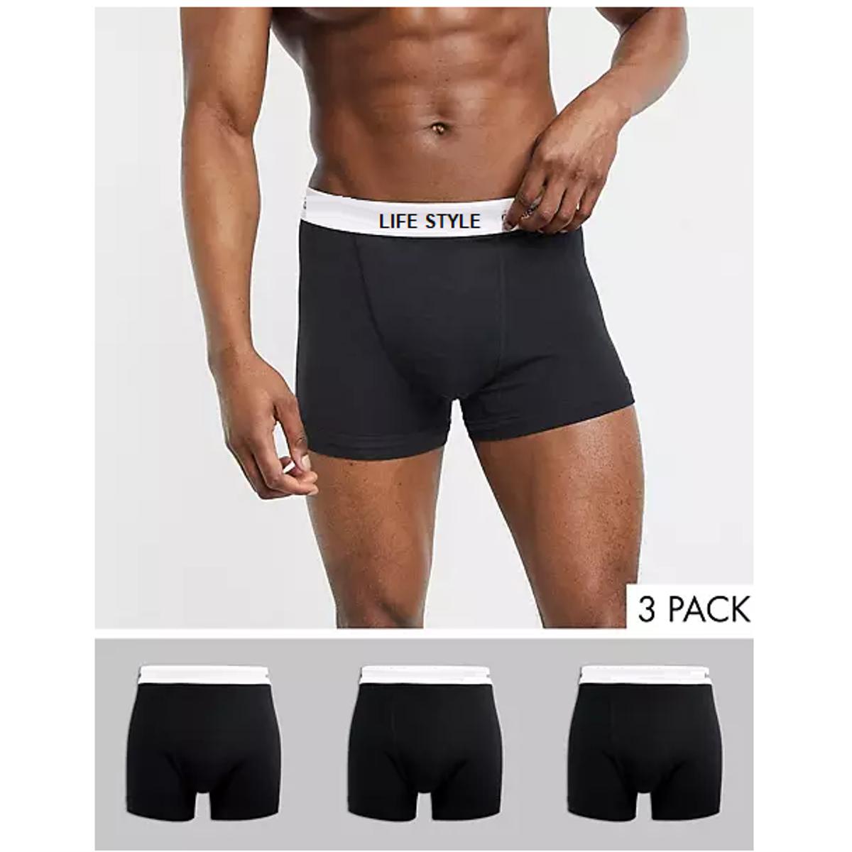 Picture of Boxer For Men Pack of 3 - Under Wear For Men - Under Wear For Men - Under Wear For Men