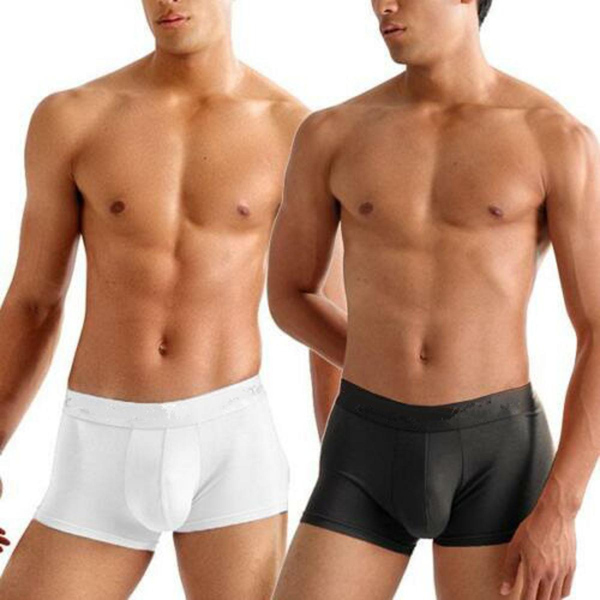 Picture of Men's Cotton Stretch Boxer Briefs Pack of 3 - Under Wear For Men - Under Wear For Men - Under Wear For Men