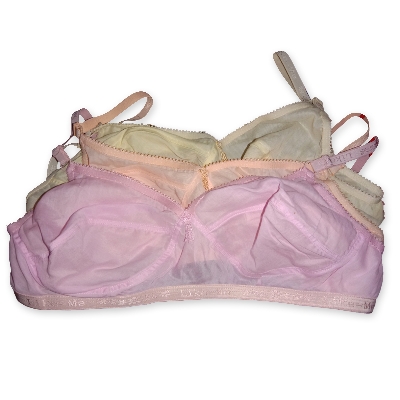 Picture of 4 piece set  Boil Fabrics Cotton Bras - Comfortable Choices for Girls and Women - Stylish Undergarments for All-Day Comfort