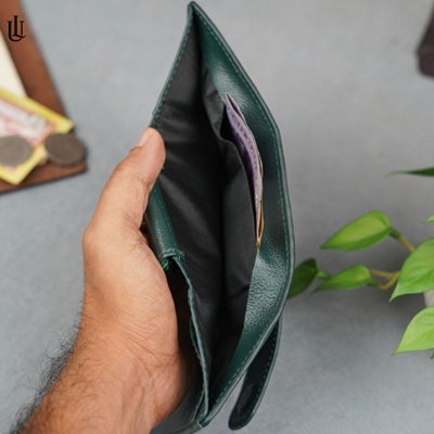 Picture of Urbaland Edd Trifold Wallet  –Edd Trifold Wallet - navy blue