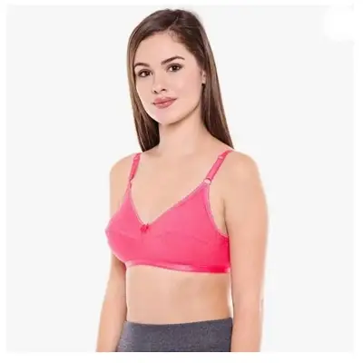 Picture of Cotton bra womens wear bra comfortable bra JACLON - Bra (1 Piece)
