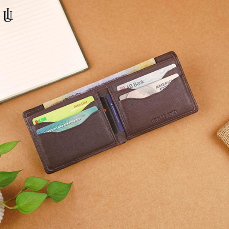 Picture of Urbaland Roy Bifold Wallet - chocolate