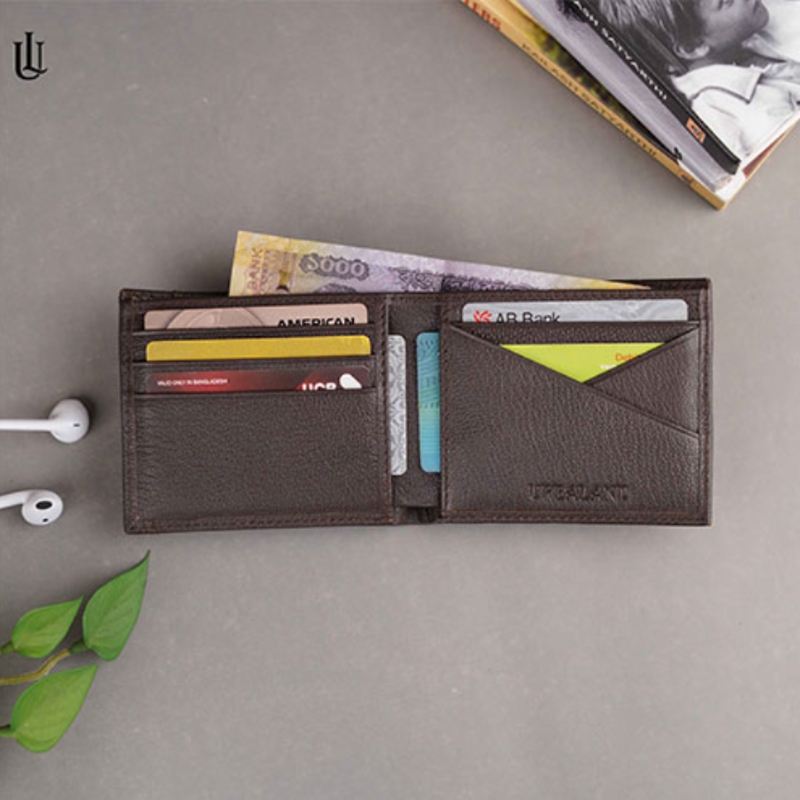 Picture of Urbaland Fox BiFold Wallet - chocolate
