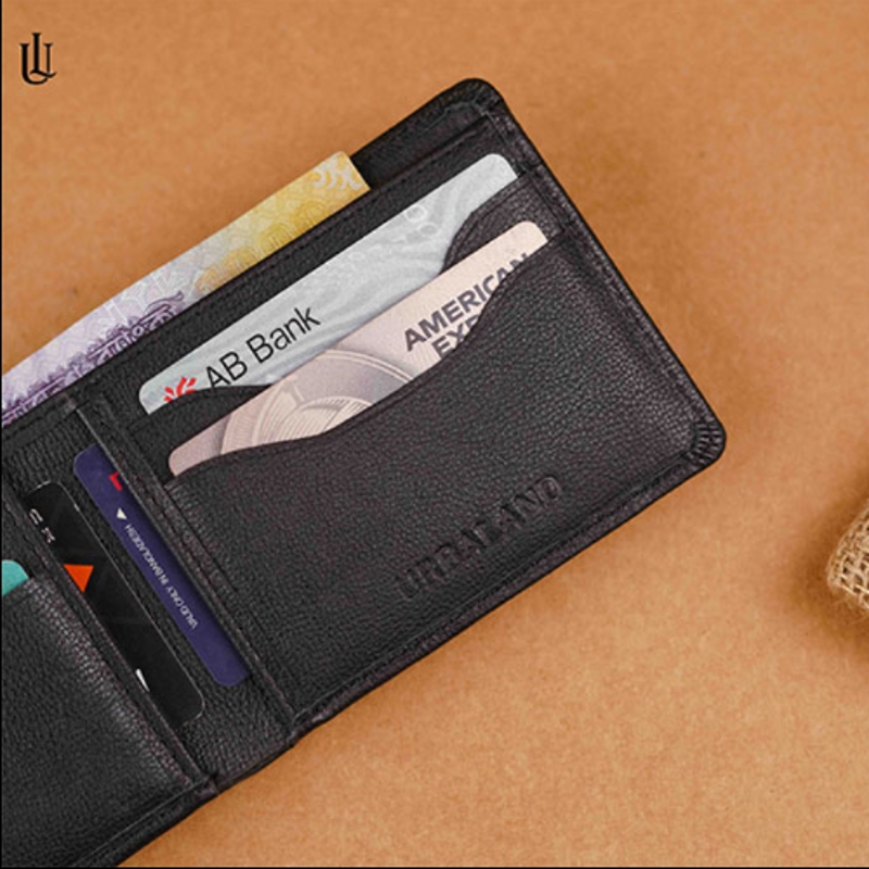 Picture of Urbaland Roy Bifold Wallet - Black