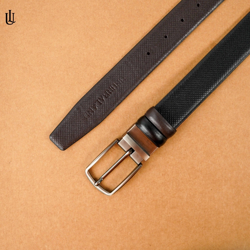 Picture of Urbaland Moving Brockless Belt Duel Tone Cross dot