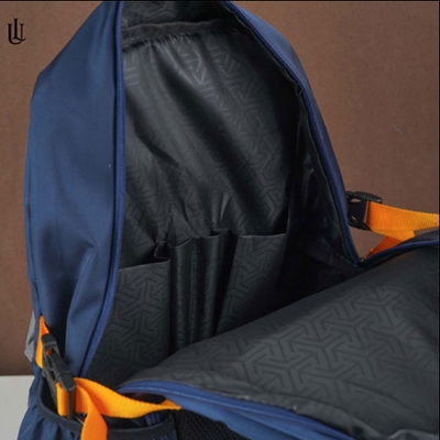 Picture of Urbaland Trekon Backpack BP001 - Grey Blue - Orange ribbon
