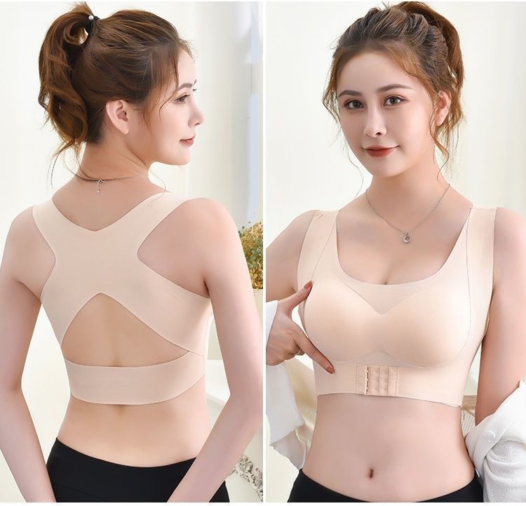 Picture of Posture Corrector PUSH up Bra for Chest Binder and Back Pain Support bra