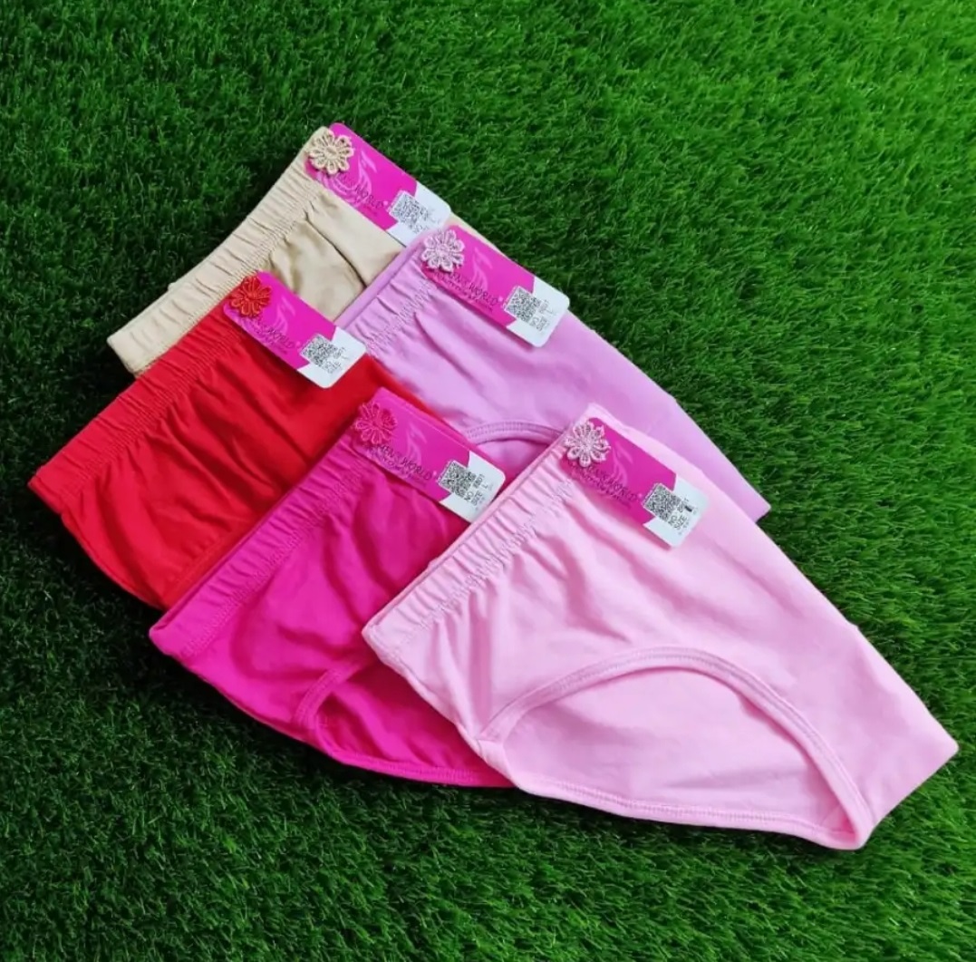 Picture of Printed Cotton Panty For Women (Multicolor 1 Piece Pack)