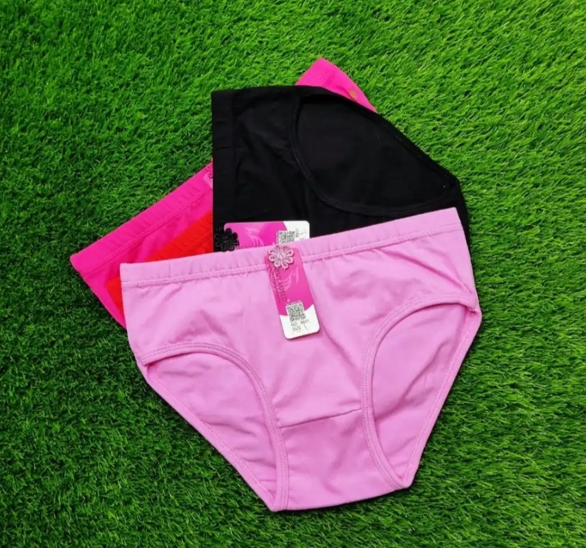 Picture of Printed Cotton Panty For Women (Multicolor 1 Piece Pack)