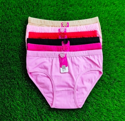 Picture of Printed Cotton Panty For Women (Multicolor 1 Piece Pack)
