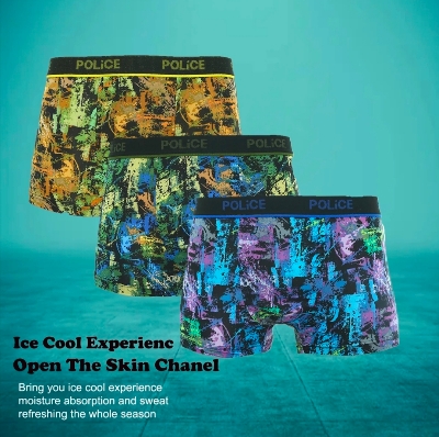 Picture of 3 Piece Imported Fabric Premium Comfortable Boxer Underwear For Men