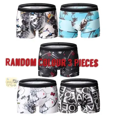 Picture of 1 Pieces China Printed Boxers Random Colour And Print - Under Wear For Men