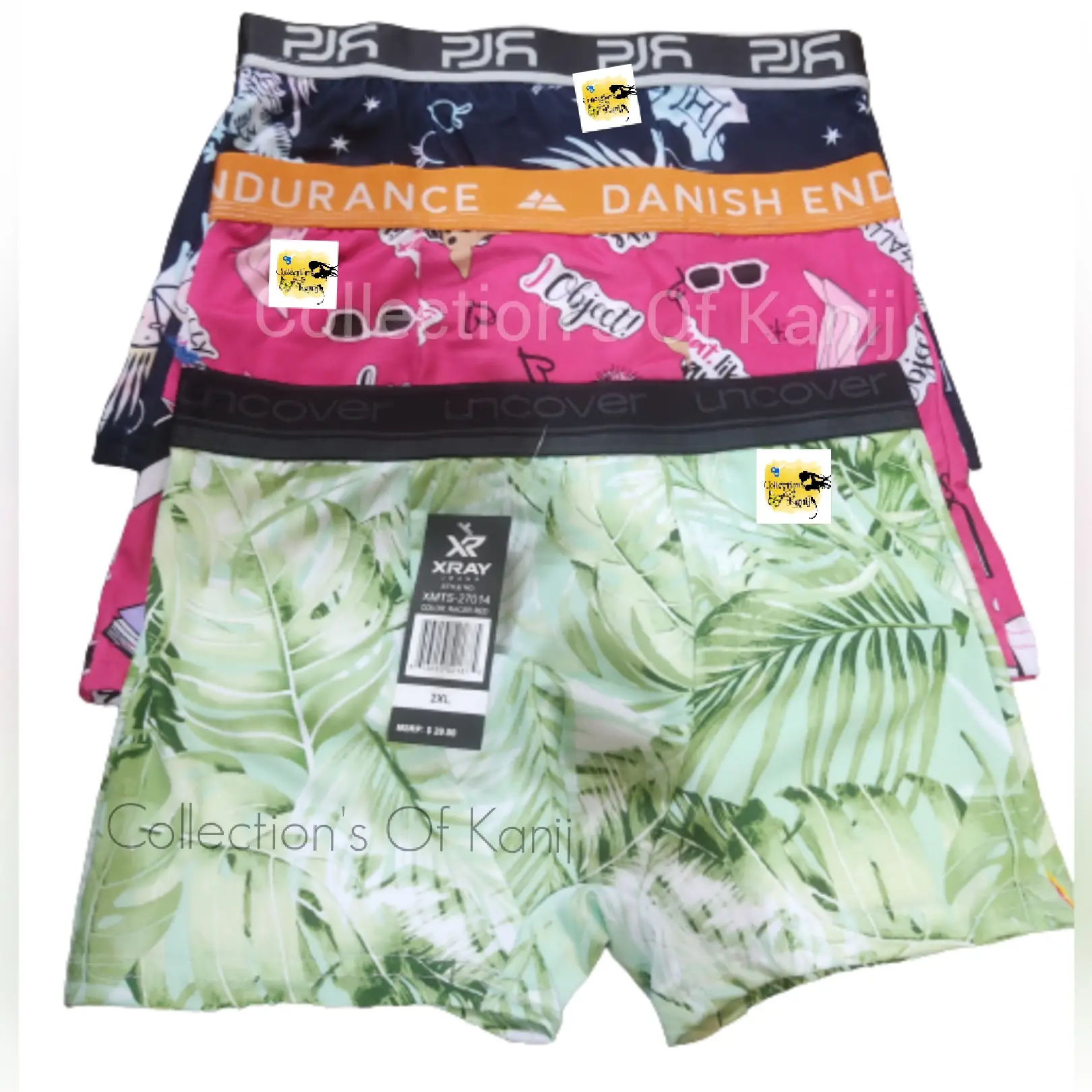 Picture of 1 Pieces China Printed Boxers Random Colour And Print - Under Wear For Men