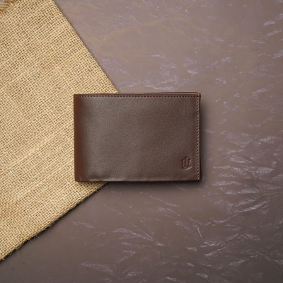 Picture of Urbaland Pure Leather Byron Hybrid Card Wallet Black for men