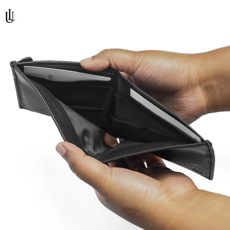 Picture of Urbaland Cow leather Coin Wallet for Men