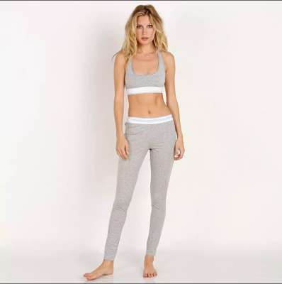 Picture of Cotton Bra and Leggings set for yoga and regular use
