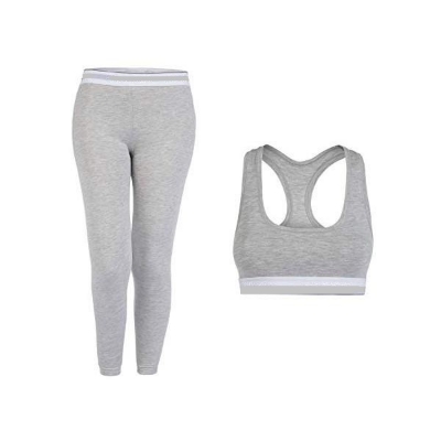 Picture of Cotton Bra and Leggings set for yoga and regular use