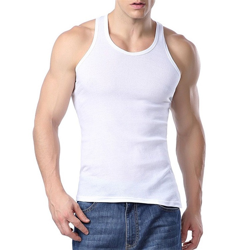 Picture of Premium Quality Cotton Vest For Men -3 Piece Combo
