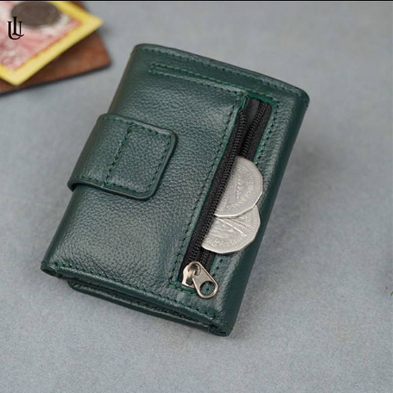 Picture of Urbaland Edd Trifold Wallet  –Edd Trifold Wallet - Army green