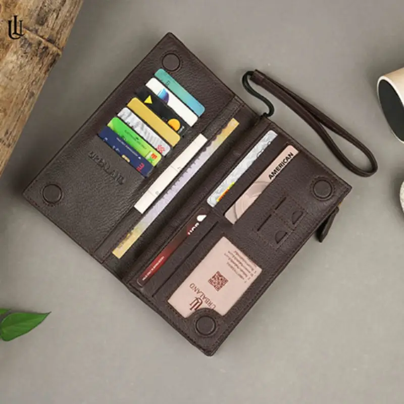 Picture of Urbaland Barry Long Wallet - chocolate