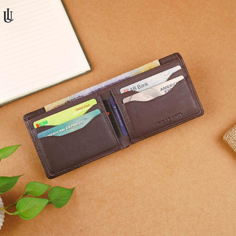 Picture of Urbaland Ruben Bifold Wallet - chocolate